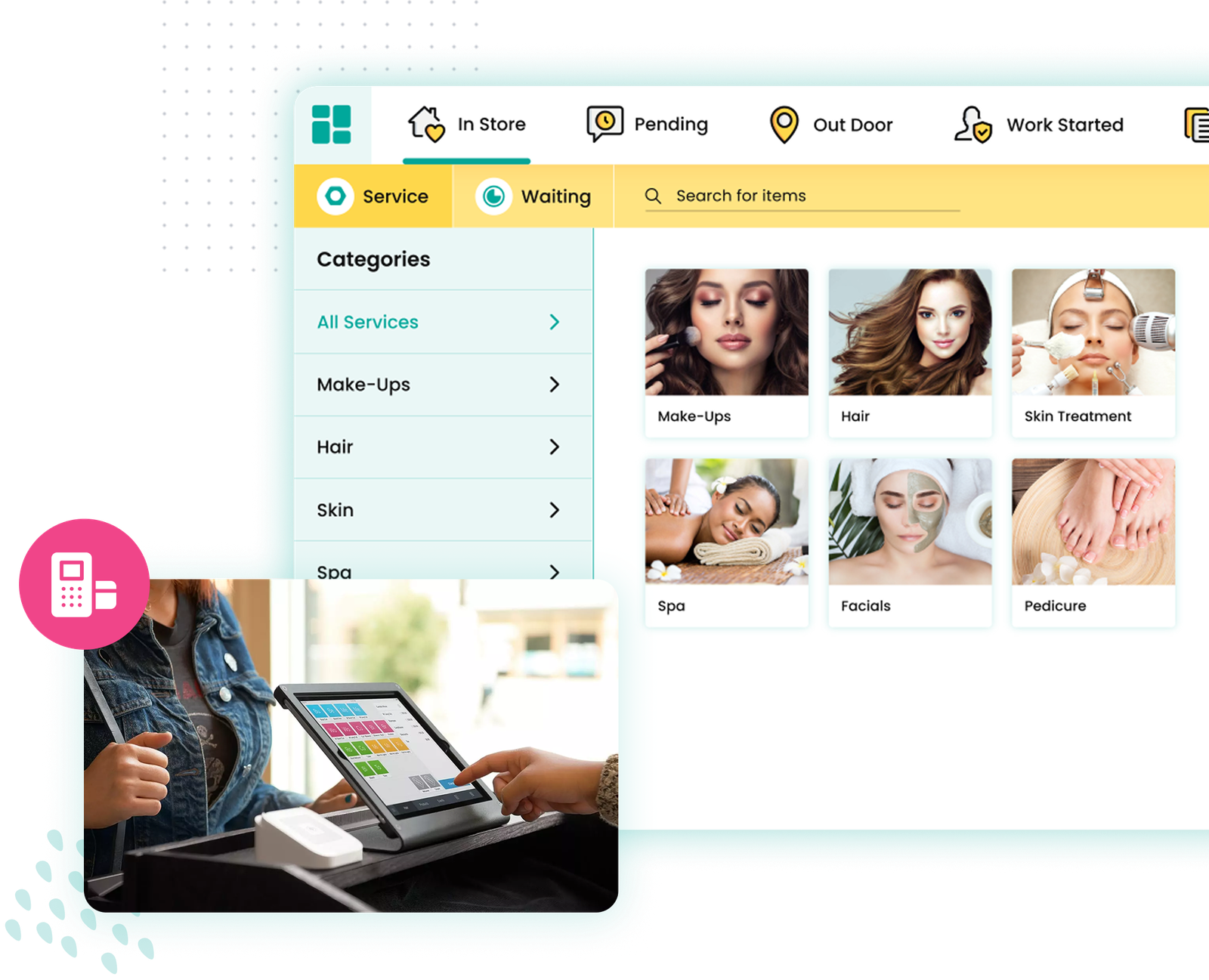 Appointment System Mockup