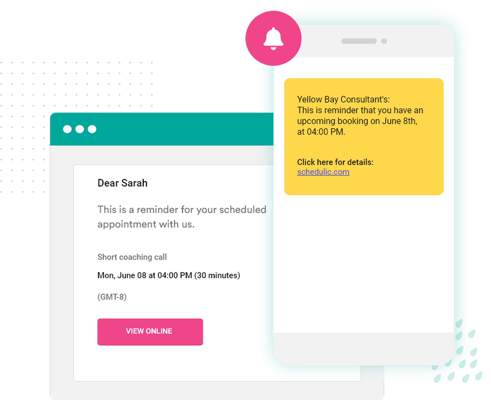 Appointment System Mockup
