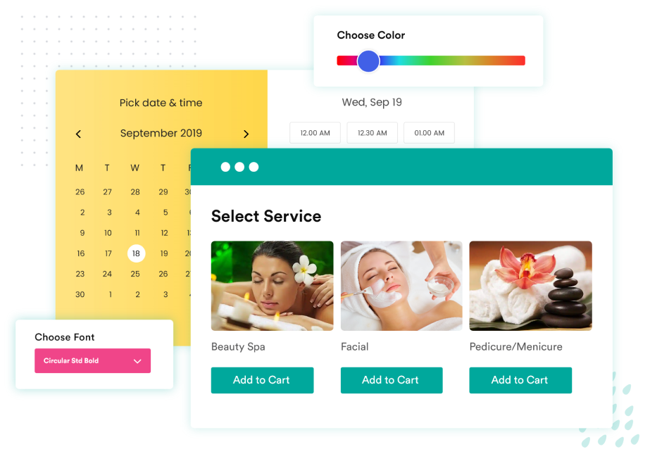 Customizable design preview