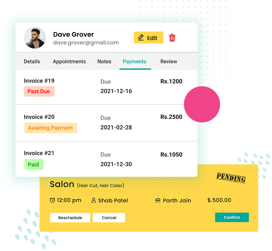 Job management and CRM preview