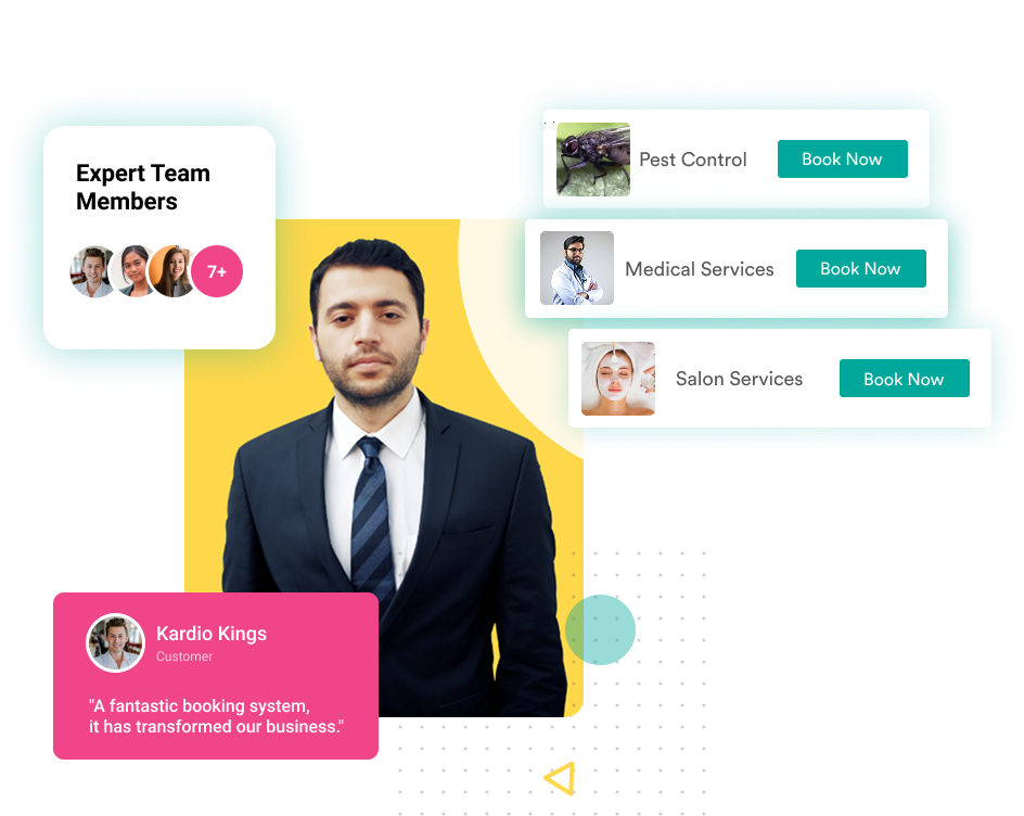 Customer feedback and reviews preview