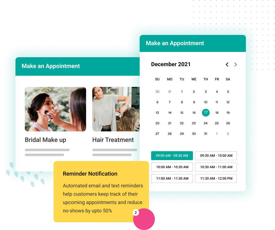 Booking availability