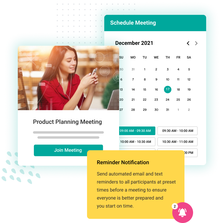 Virtual meeting preview