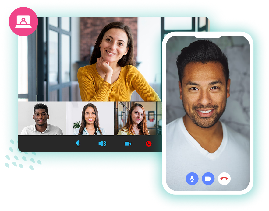 Online meeting scheduler preview